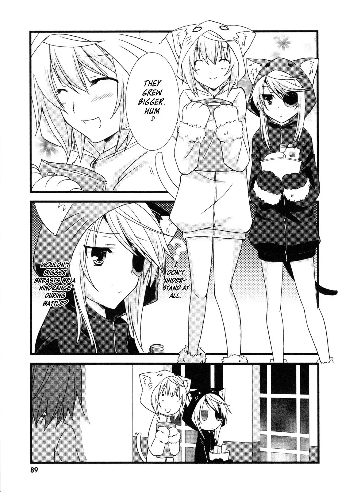 Infinite Stratos - Official Anthology Comic Chapter 7 6